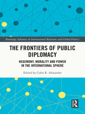 cover image of The Frontiers of Public Diplomacy
